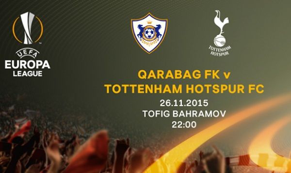Карабах - Тоттенхэм обзор матча (26.11.2015)