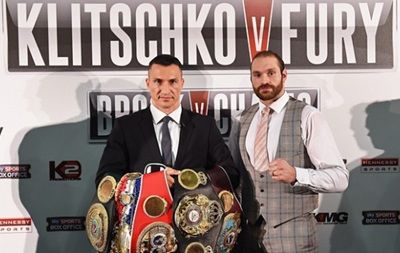Бокс: Владимир Кличко - Тайсон Фьюри / Wladimir Klitschko vs. Tyson Fury