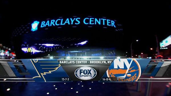 NHL 15/16, RS: St. Louis Blues vs New York Islanders (04.12.2015)