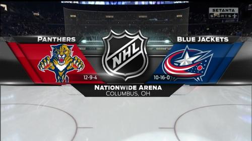 NHL 15/16, RS: Florida Panthers vs Columbus Blue Jackets (04.12.2015)