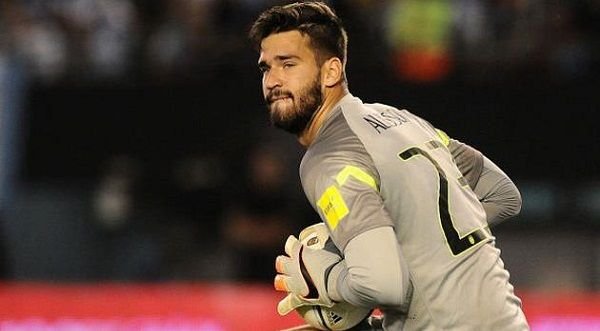 GdS: Юве перехватывает у Ромы Алиссона