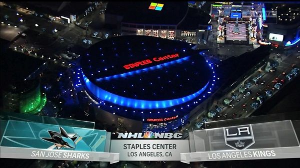 NHL 15/16, RS: San Jose Sharks vs Los Angeles Kings (22.12.2015)