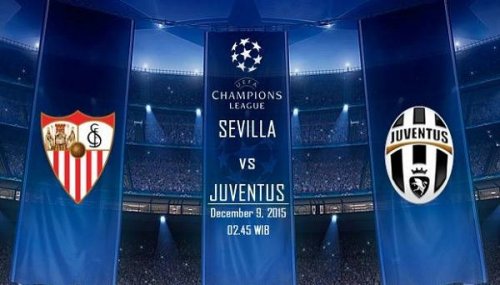 Севилья - Ювентус (08.12.2015) | Лига Чемпионов 2015/16