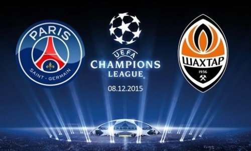ПСЖ - Шахтер (08.12.2015) | Лига Чемпионов 2015/16