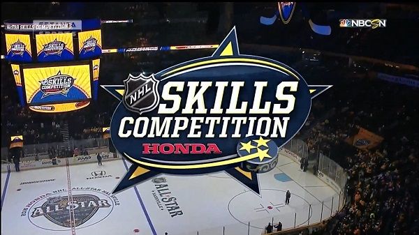 NHL All-Star Weekend 2016. Skills Competition | 30.01.2016