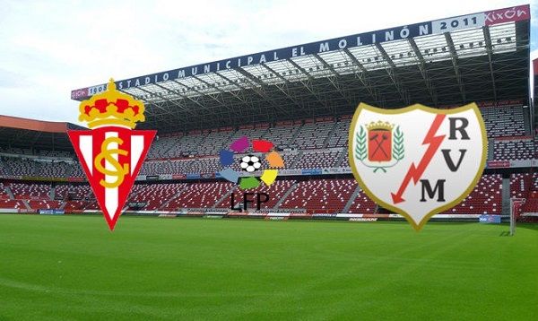 Спортинг - Райо Вальекано Спортинг - Райо Вальекано
