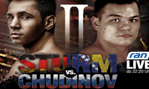 Бокс: Фёдор Чудинов - Феликс Штурм / Fedor Chudinov vs. Felix Sturm (20.02.2016)