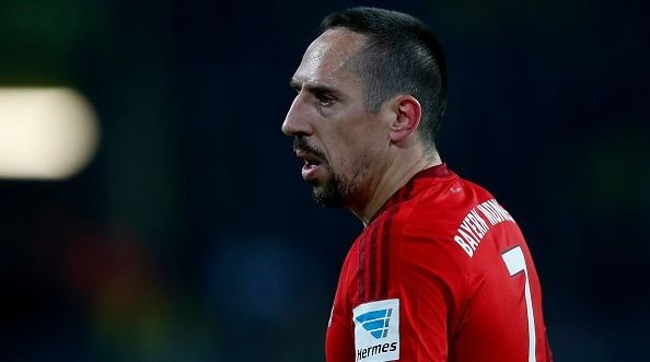 Рибери: не готов пожертвовать Баварией ради Китая