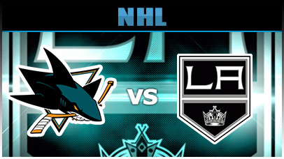 NHL 15/16, SC.EC. Round 1.Game 2: San Jose Sharks vs Los Angeles Kings (16.04.2016)