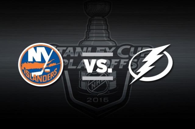 NHL 15/16, SC.EC. Round 2.Game 3: New York Islanders vs Tampa Bay Lightning (30.04.2016)