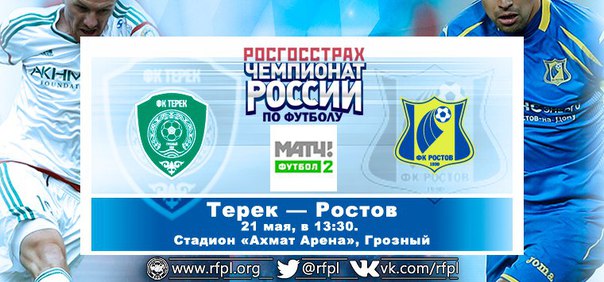 Терек - Ростов