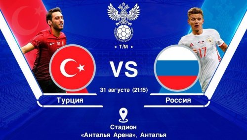 Турция – Россия обзор матча (31.08.2016)