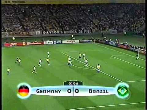 Смотреть онлайн Чемпионат Мира.2002.Финал.Бразилия - Германия
