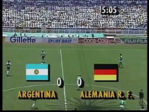 Смотреть онлайн Чемпионат Мира 1990 / Финал / ФРГ - Аргентина