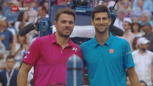 US Open 2016 Финал: Стан Вавринка - Новак Джокович / Stan Wawrinka - Novak Djokovic | 11.09.2016
