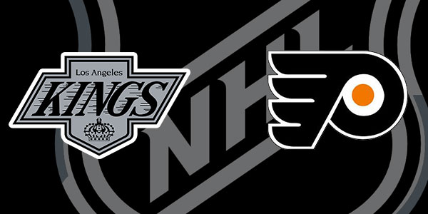 NHL 16/17, RS: Philadelphia Flyers - Los Angeles Kings (14.10.2016)