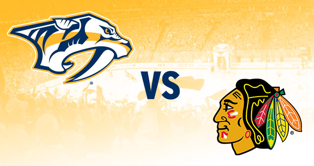 NHL 16/17, RS: Nashville Predators - Chicago Blackhawks (15.10.2016)
