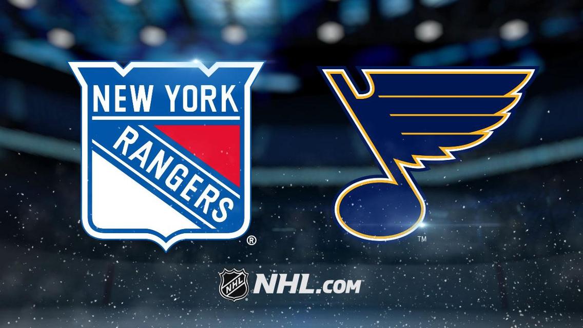 NHL 16/17, RS: New York Rangers - St. Louis Blues (15.10.2016)