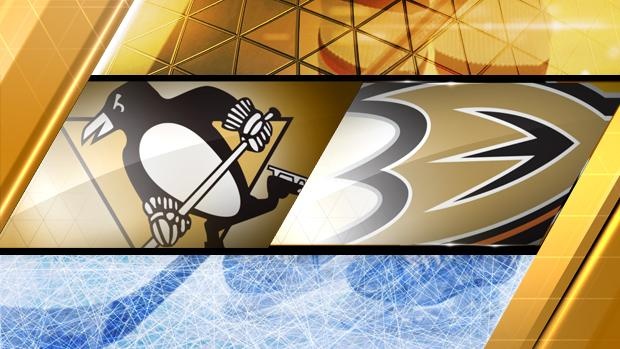 NHL 16/17, RS: Anaheime Ducks - Pittsburgh Penguins (15.10.2016)
