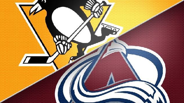 NHL 16/17, RS: Colorado Avalanche - Pittsburgh Penguins (17.10.2016)