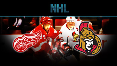NHL 16/17, RS: Ottawa Senators - Detroit Red Wings (17.10.2016)