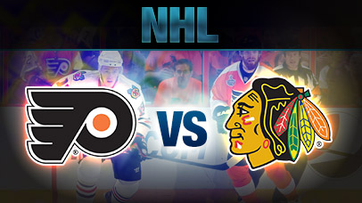 NHL 16/17, RS: Philadelphia Flyers - Chicago Blackhawks (18.10.2016)