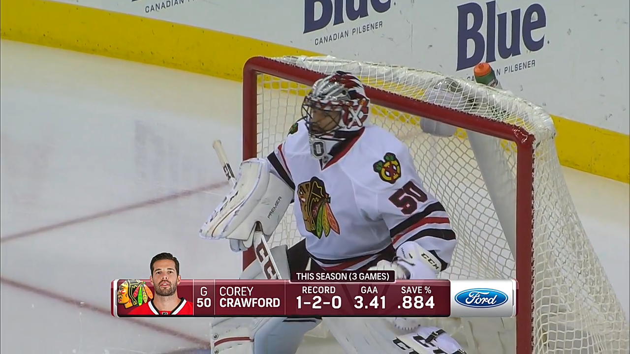 NHL 16/17, RS: Chicago Blackhawks - Columbus Blue Jackets (21.10.2016)