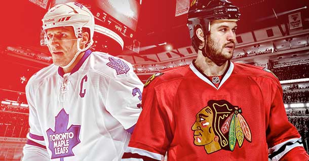NHL 16/17, RS: Toronto Maple Leafs - Chicago Blackhawks (22.10.2016)