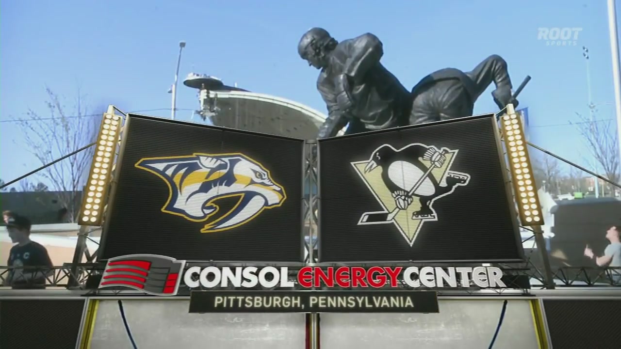 NHL 16/17, RS: Pittsburgh Penguins - Nashville Predators (22.10.2016)