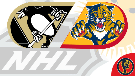 NHL 16/17, RS: Florida Panthers - Pittsburgh Penguins (25.10.2016)