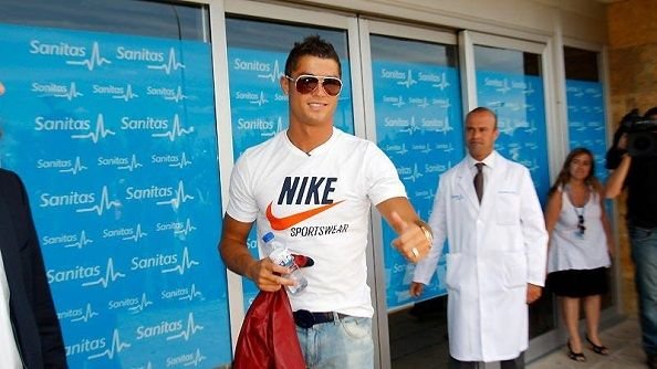 Роналду подписал пожизненный многомиллионный контракт с Nike