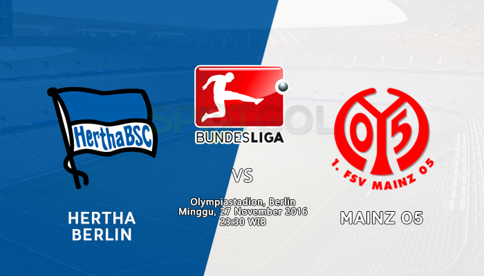 Герта - Майнц обзор матча (27.11.2016)