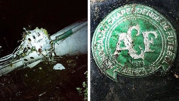 Вратарь Шапекоэнсе скончался в больнице после авиакатастрофы в Колумбии
