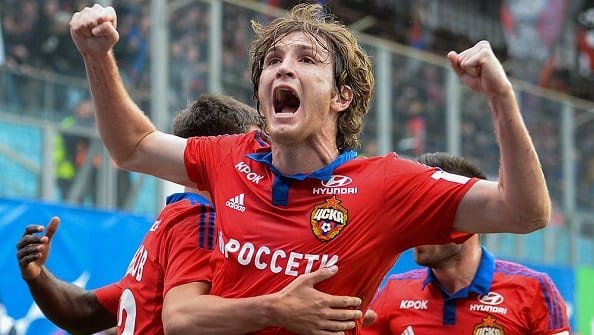 Защитник ЦСКА входит в шорт-лист Барселоны
