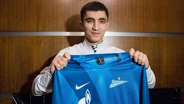 Цаллагов подписал контракт с Зенитом