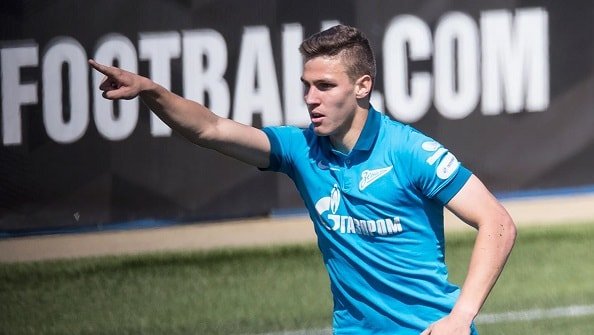 Амкар сделал предложение Зениту о трансфере Гасилина