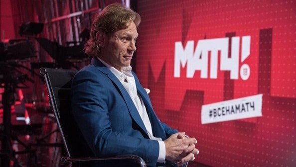 Карпин - главный редактор футбольных трансляций на Матч ТВ