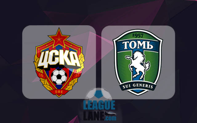 ЦСКА - Томь ЦСКА - Томь