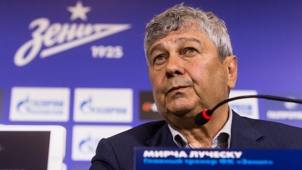 Зенит может уволить Луческу в случае проигрыша Спартаку