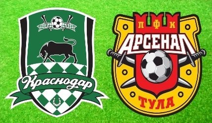 Краснодар - Арсенал обзор матча (23.04.2017)