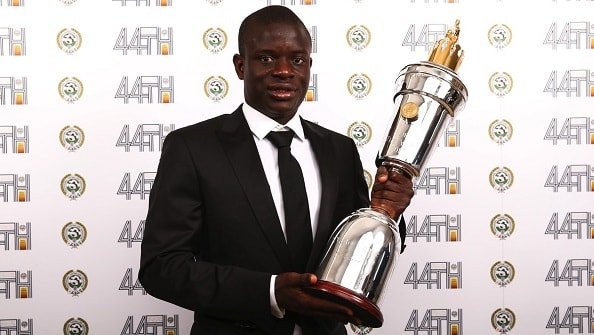 Канте признан игроком сезона в АПЛ по версии PFA