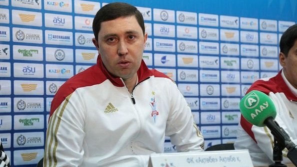 Газзаев может снова возглавить Актобе