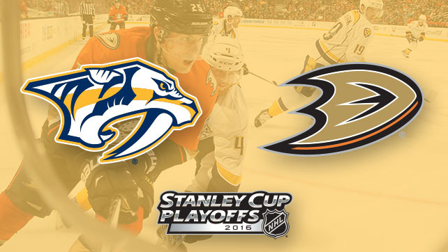 NHL 16/17, SC. Round 3. Final WC. Game 3. Nashville Predators - Anaheim Ducks (16.05.2017)