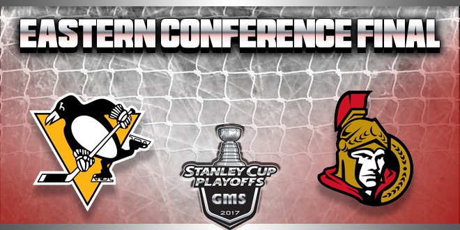 NHL 16/17, SC. Round 3. Final WC. Game 7. Ottawa Senators - Pittsburgh Penguins (25.05.2017)