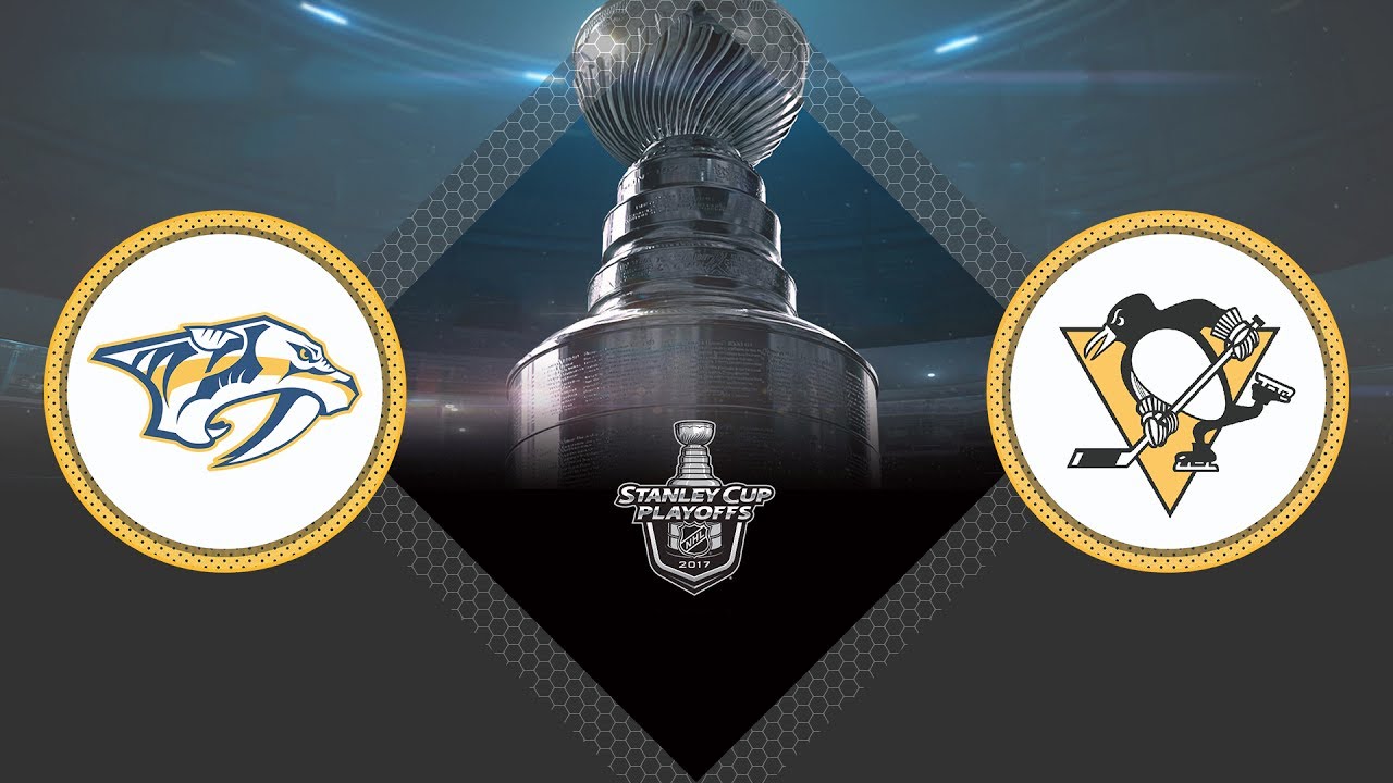 NHL 16/17, SC. Final, Game 4. Nashville Predators - Pittsburgh Penguins (05.06.2017)