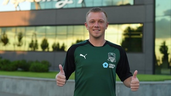 Янбаев перешёл в Краснодар