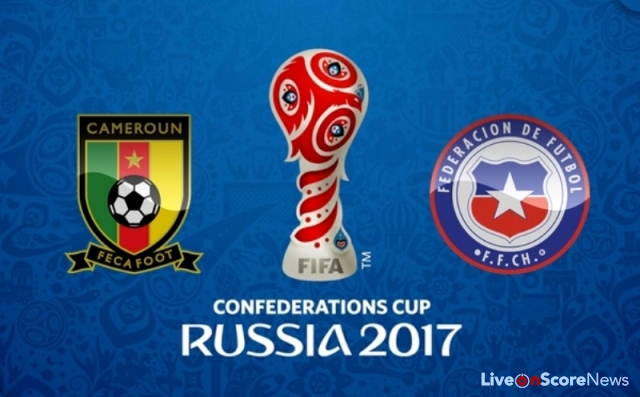 Камерун - Чили (18.06.2017) | Кубок Конфедераций 2017