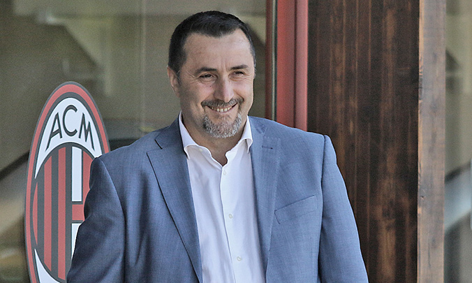 «Милан» вновь намерен усилить состав