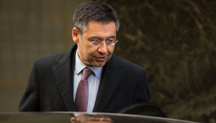 Бартомеу заявил, что уход Неймара не ослабил «Барселону»