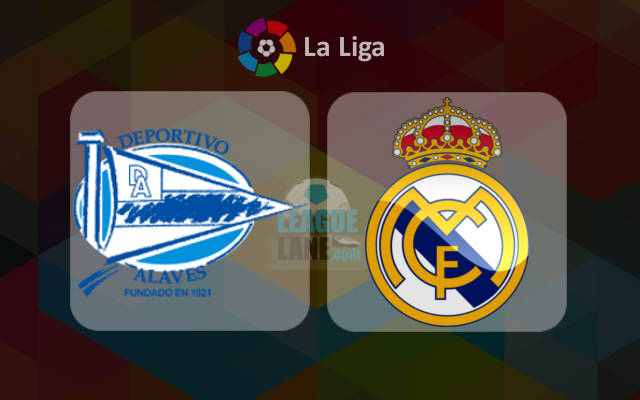 Алавес - Реал Мадрид Алавес - Реал Мадрид
